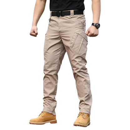 Tactische Cargo Broek - TrekMax - Outdoor Wandelen - Multi-Pocket Militair