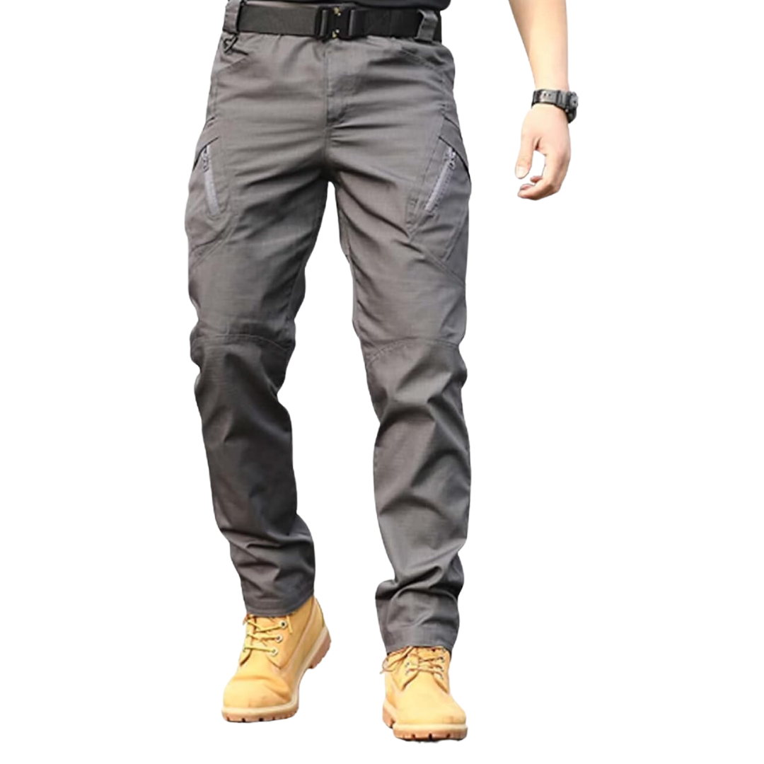 Tactische Cargo Broek - TrekMax - Outdoor Wandelen - Multi-Pocket Militair