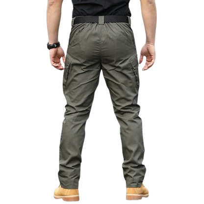 Tactische Cargo Broek - TrekMax - Outdoor Wandelen - Multi-Pocket Militair