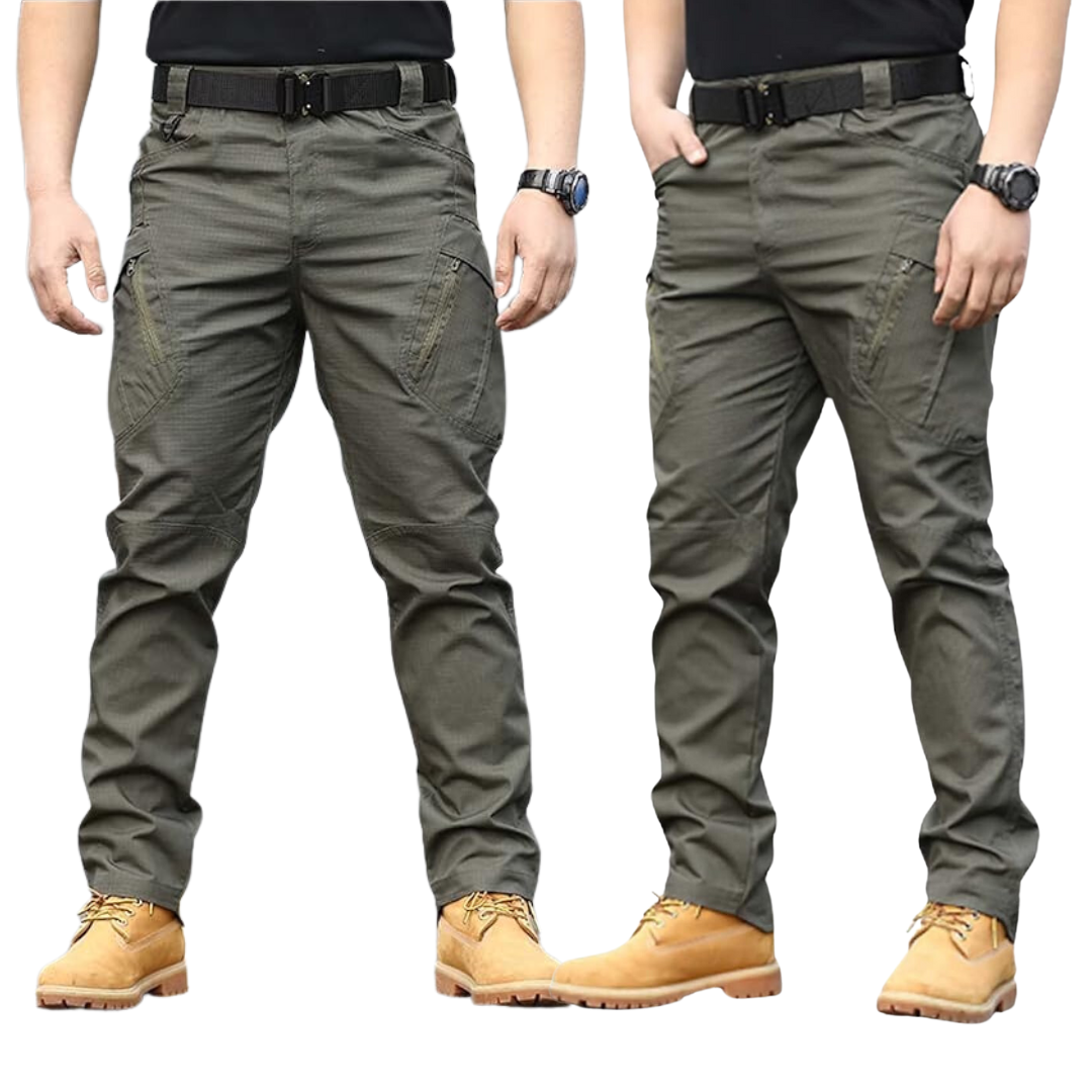 Tactische Cargo Broek - TrekMax - Outdoor Wandelen - Multi-Pocket Militair