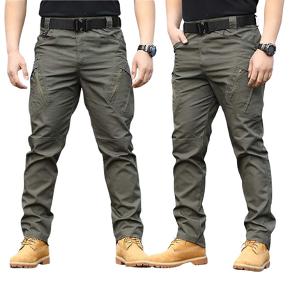 Tactische Cargo Broek - TrekMax - Outdoor Wandelen - Multi-Pocket Militair