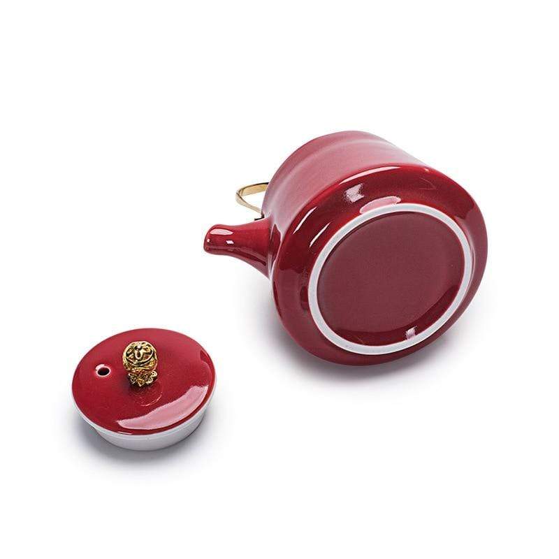 Theepot - HeritageCraft - Vintage Keramiek - Handgemaakte Design