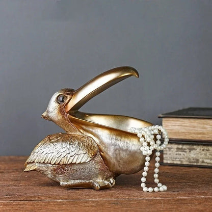 Decoratieve Vogelbeeld - BirdCraft - Toucan Hars - Uniek Huisornament