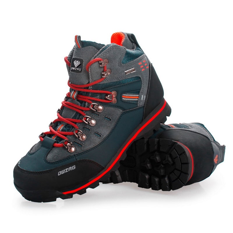 Trekkinglaarzen - MountX - Waterdichte Bescherming - All-Terrain Grip