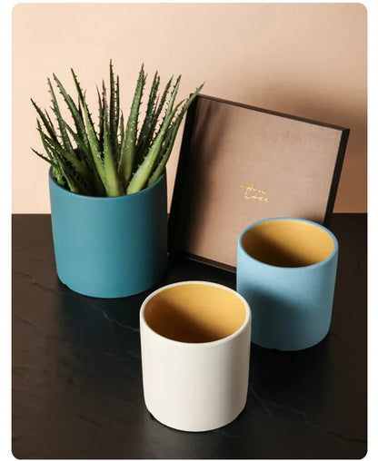 Bloempot - ElegantSphere - Handgemaakt Keramiek - Ronde Design