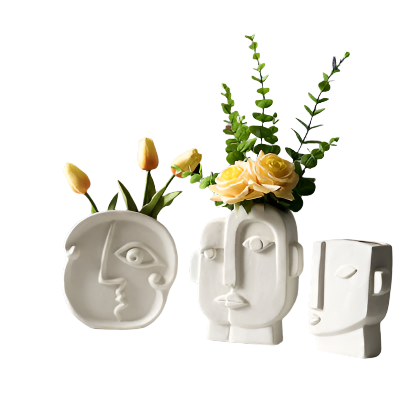 Vaasje - Artistry - Abstract Ontwerp - Keramisch Beeld