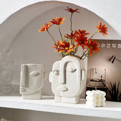 Vaasje - Artistry - Abstract Ontwerp - Keramisch Beeld