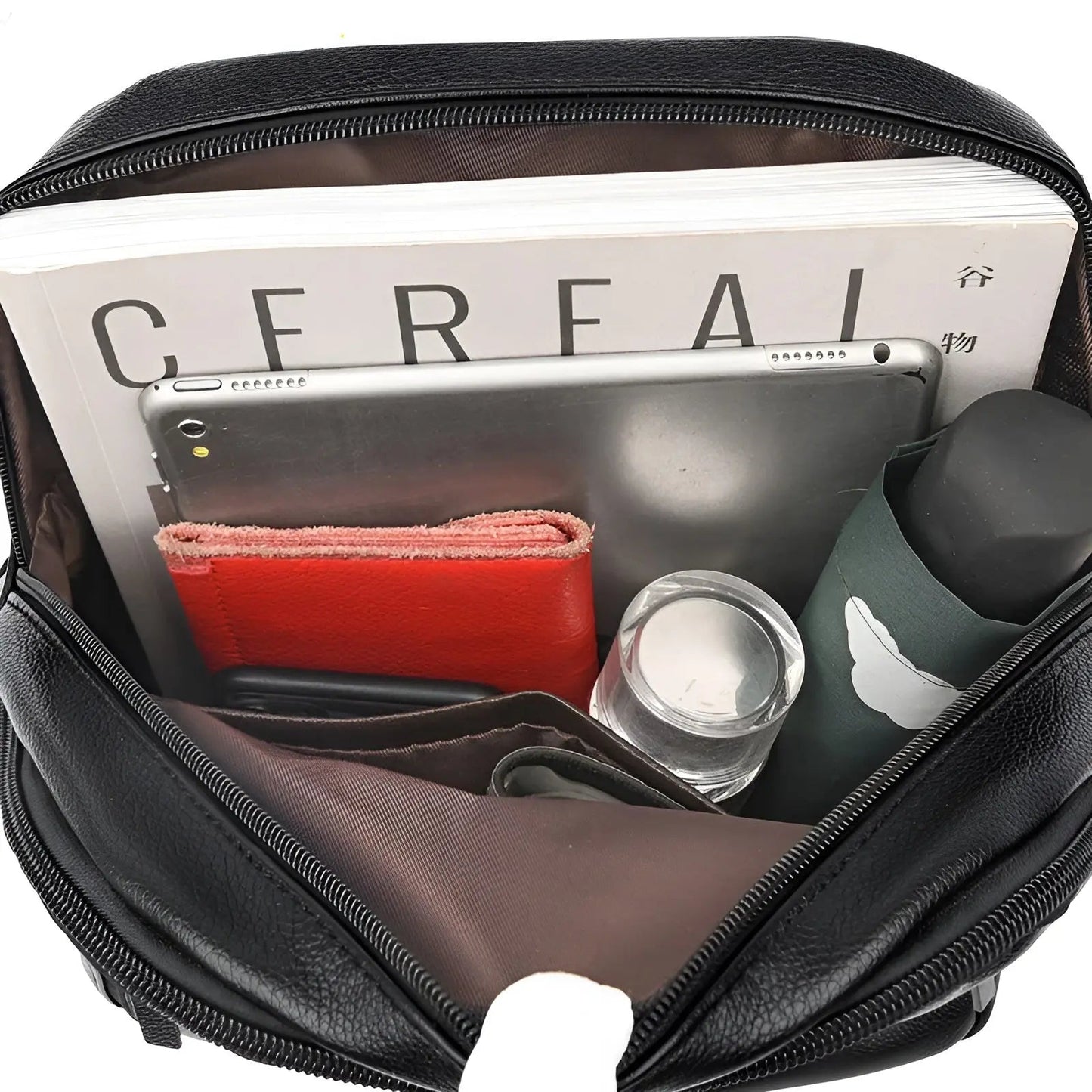 Rugzak - VeroChic - Vegan Leer - Veelzijdig Design