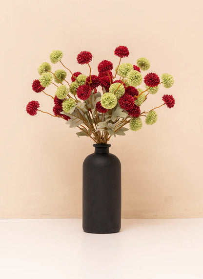 Zijden Bloemen - BloomCraft - Kiku Stelen - Elegante Decoratie