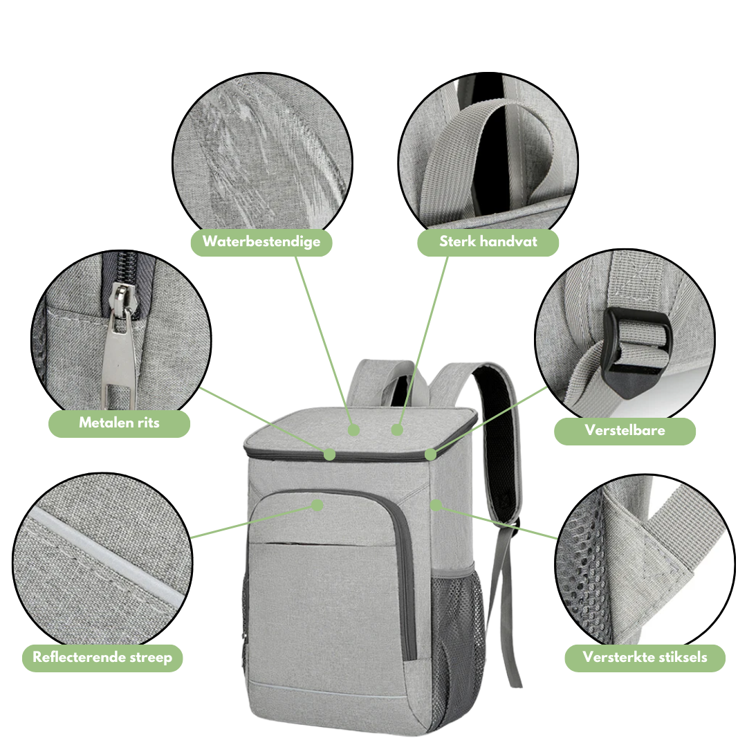 Isolerende Rugtas - ArcticPro - 30L Capaciteit - Thermische Bescherming