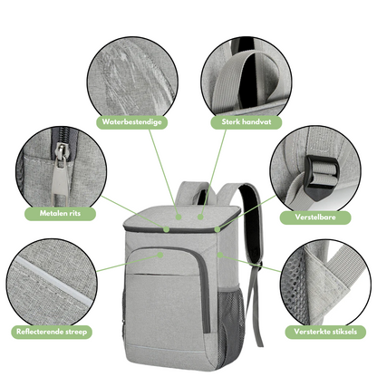 Isolerende Rugtas - ArcticPro - 30L Capaciteit - Thermische Bescherming