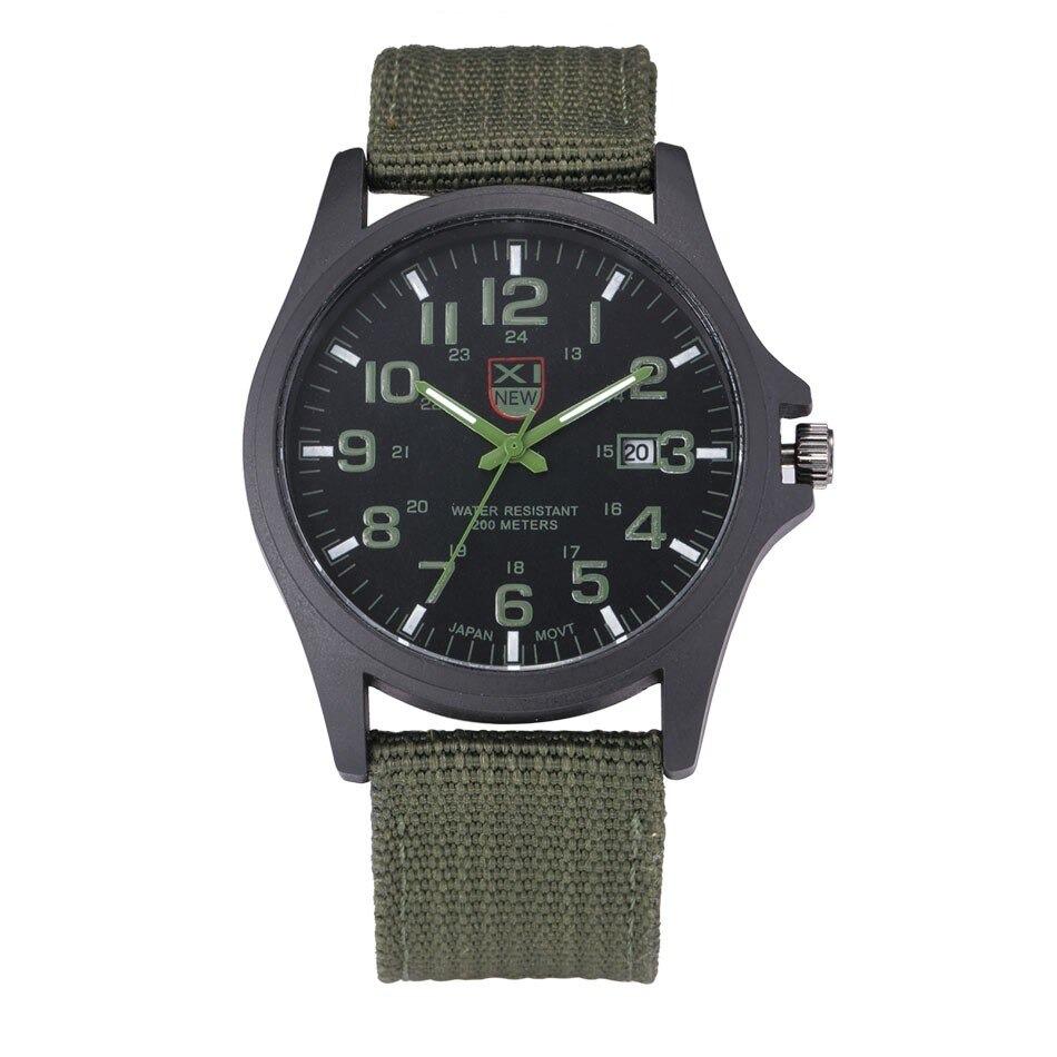 Tactische Army Watch - ForceX - Militaire Stijl - Duurzaam Ontwerp
