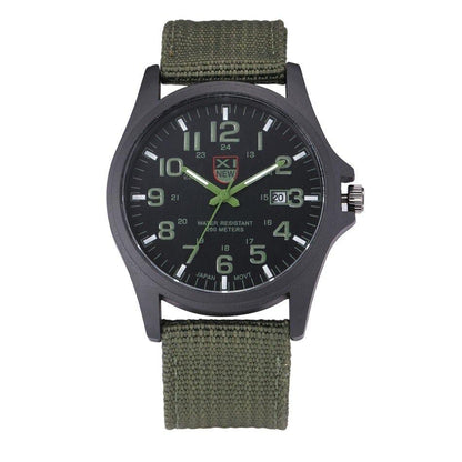 Tactische Army Watch - ForceX - Militaire Stijl - Duurzaam Ontwerp
