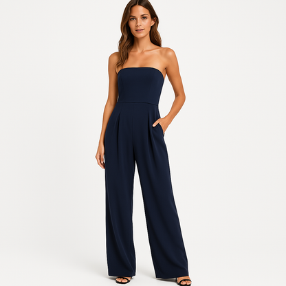 Jumpsuit - ComfortFit - Mouwloos Design - Zacht Polyester
