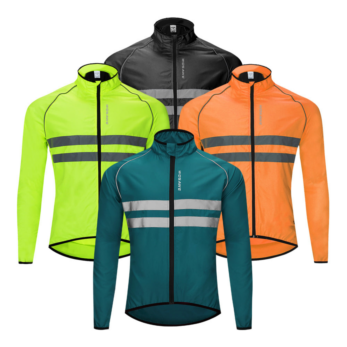 Regenjas - StormShield - Winddichte Bescherming - Lichtgewicht Outdoor Kleding