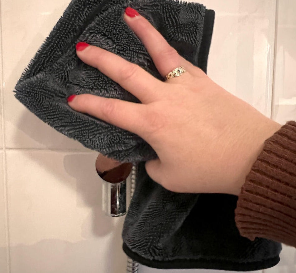 Droogdoek - QuickDry - Streep-Vrij - Hoog Absorberend