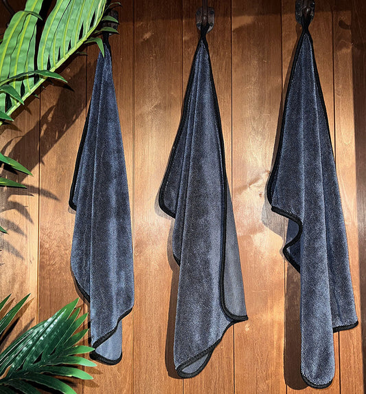 Droogdoek - QuickDry - Streep-Vrij - Hoog Absorberend