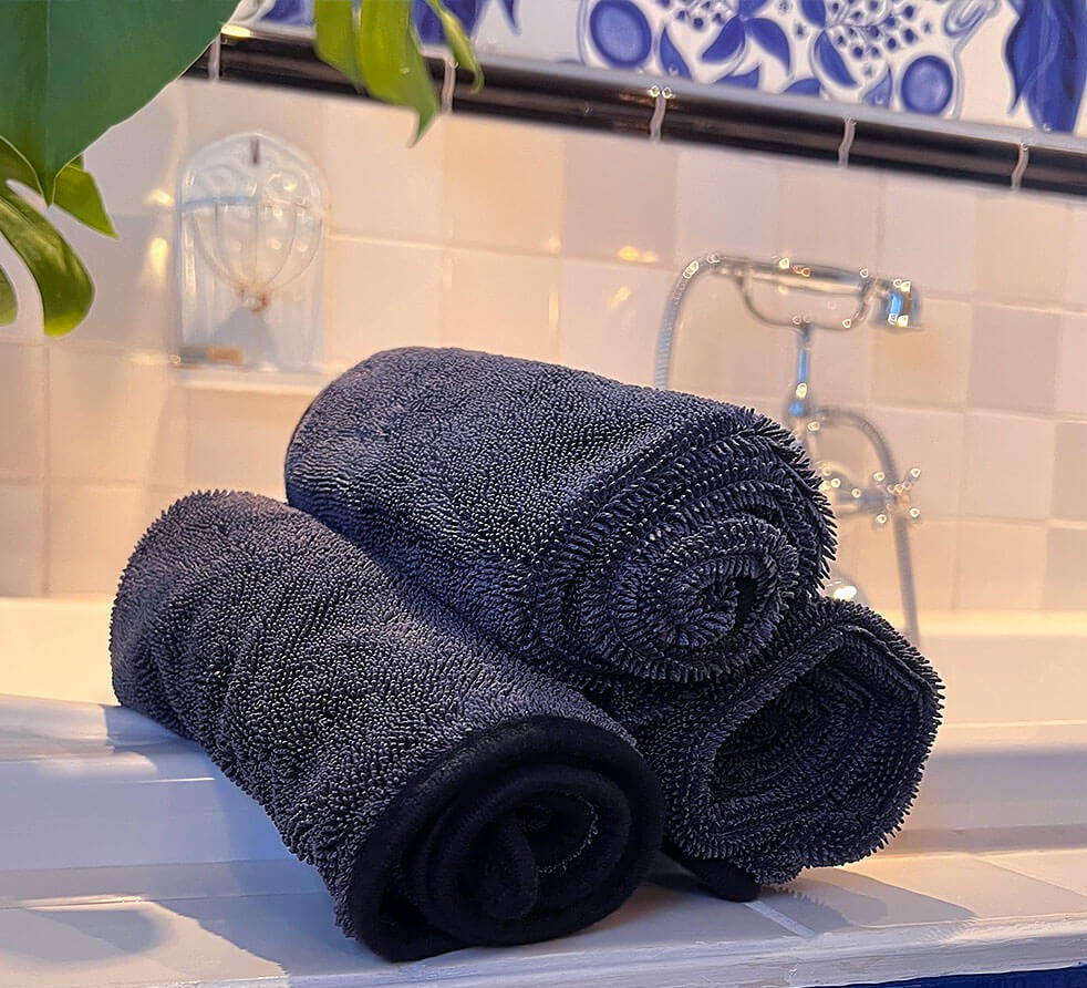 Droogdoek - QuickDry - Streep-Vrij - Hoog Absorberend