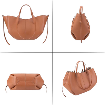 Leren Tas - LuxeCarry - Chique Design - Elegante Stijl