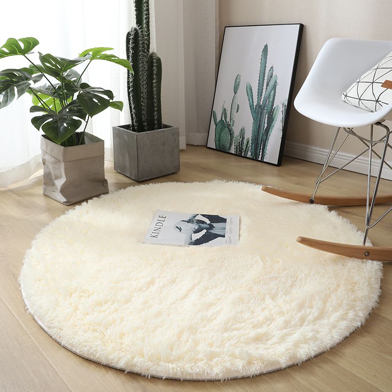 Rond Tapijt - SoftNest - Zacht Comfort - Antislip Ontwerp