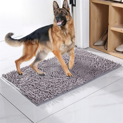 Honden Schoonloopmat - PawGuard - Super Absorberend - Vuilvangend