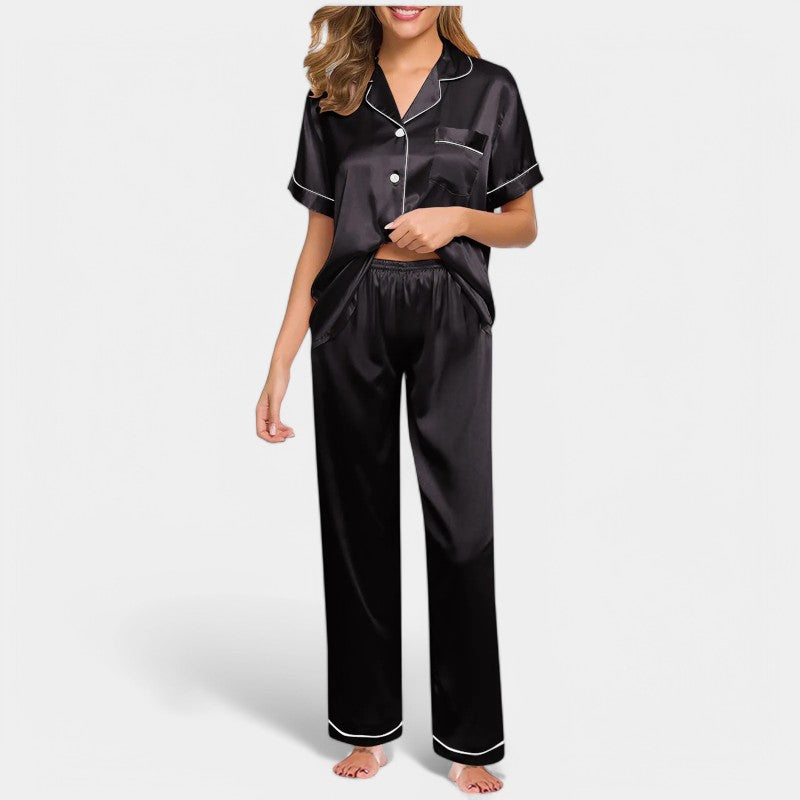 Pyjama's - LuxeFit - Satijn Zijde - Comfortabel Nachtmode