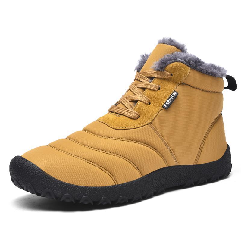 Fleece Barefoot Schoenen - ThermaPro - Waterdichte Warmte - Winter Duurzaamheid