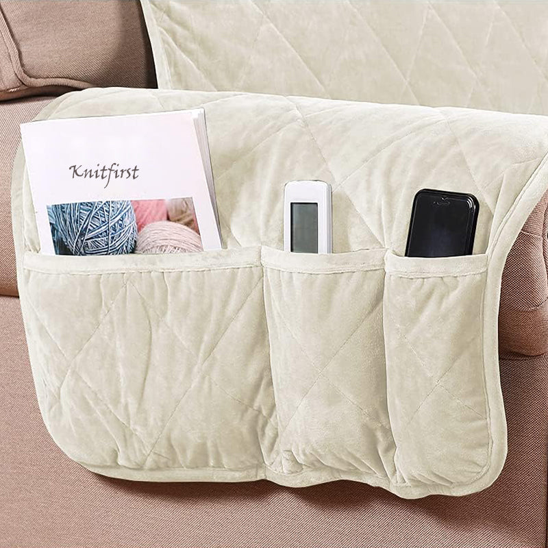 Sofa Cover - VelvetGuard - Anti-Slip Design - Wasbare Protector