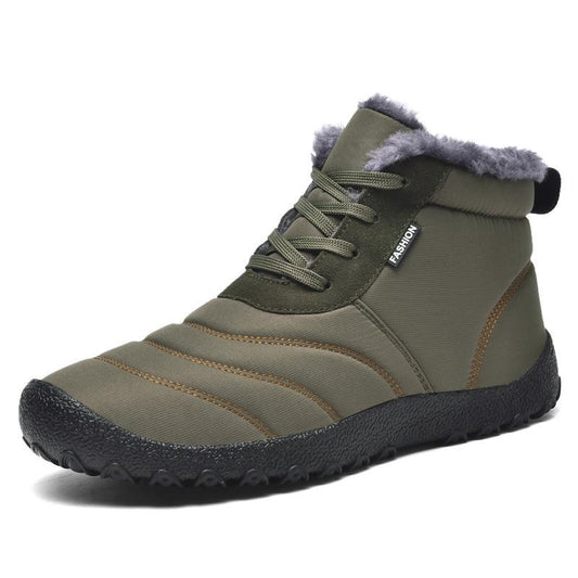 Fleece Barefoot Schoenen - ThermaPro - Waterdichte Warmte - Winter Duurzaamheid