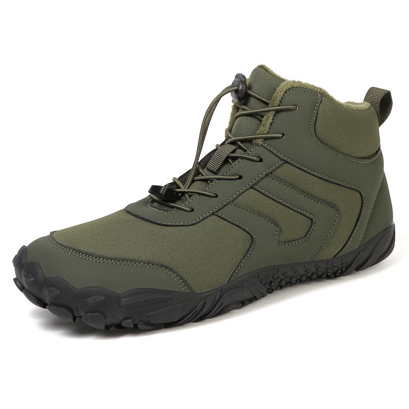 Winter Barefoot Schoenen - ArcticStep - Waterdichte Warmte - Duurzame Grip