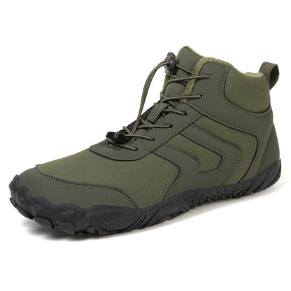 Winter Barefoot Schoenen - ArcticStep - Waterdichte Warmte - Duurzame Grip