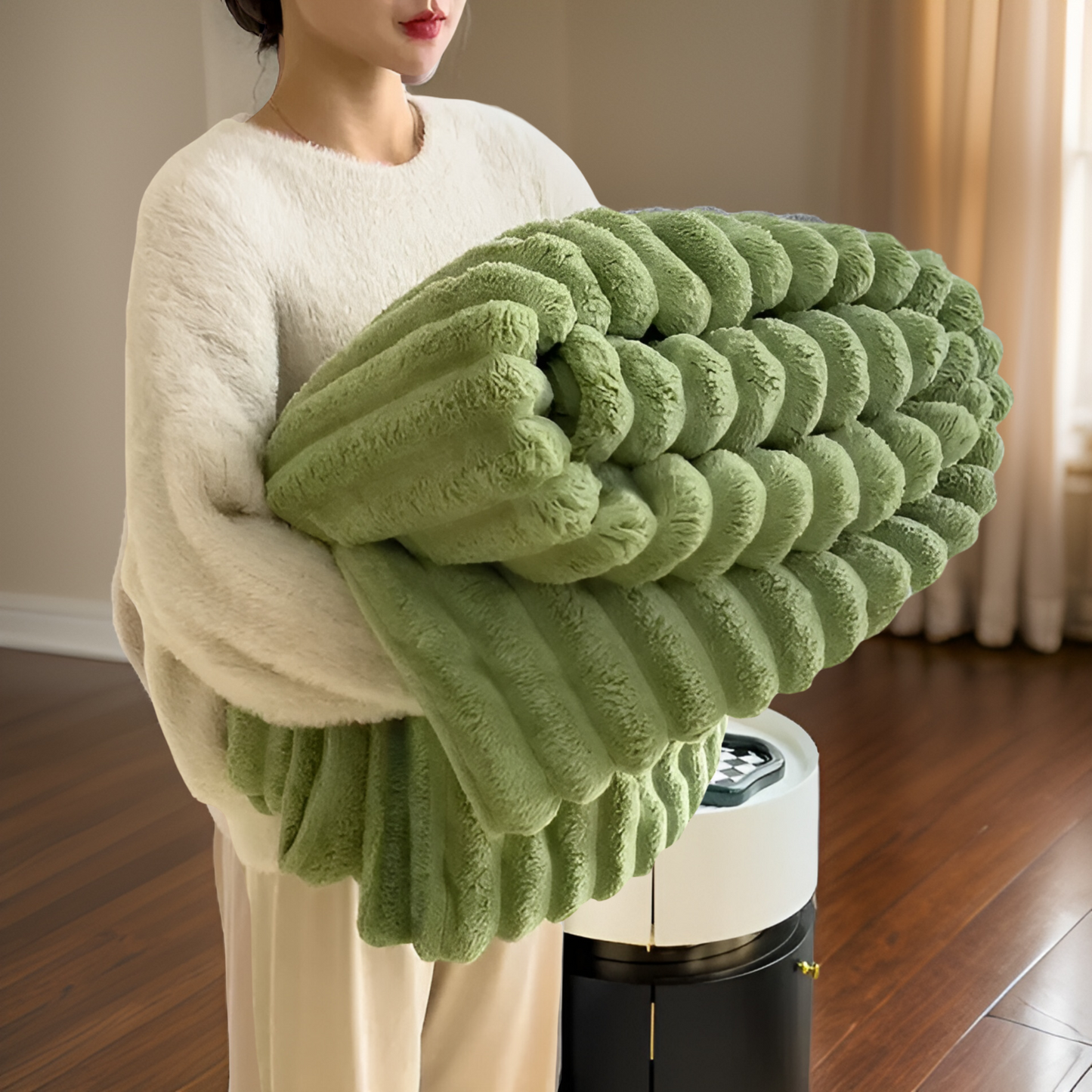 Fleece Deken - CozyLux - Zachte Warmte - Comfortabel Genot