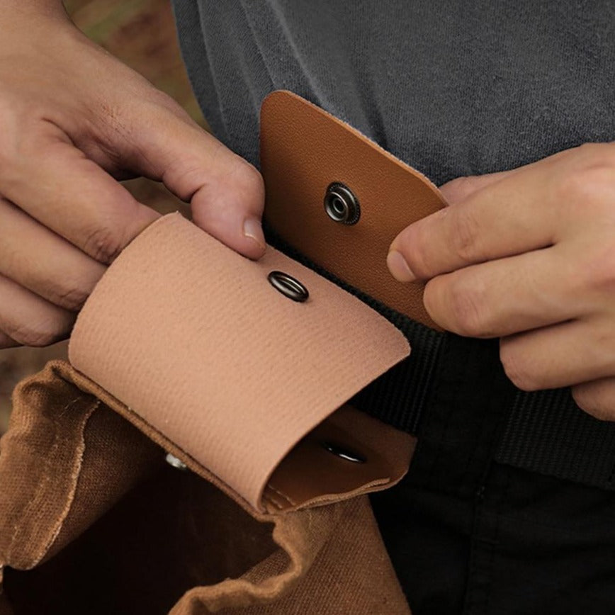 Heuptasje - VikingGear - Lederen Ontwerp - Larp Accessoire