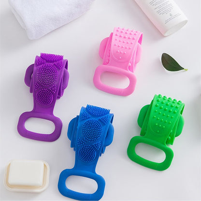 Lichaamsborstel - GlowEase - Exfoliërend Siliconen - Stralende Huid