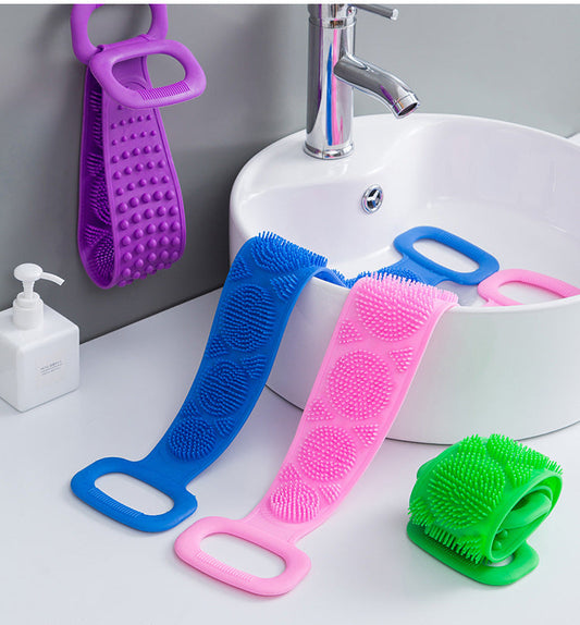 Lichaamsborstel - GlowEase - Exfoliërend Siliconen - Stralende Huid