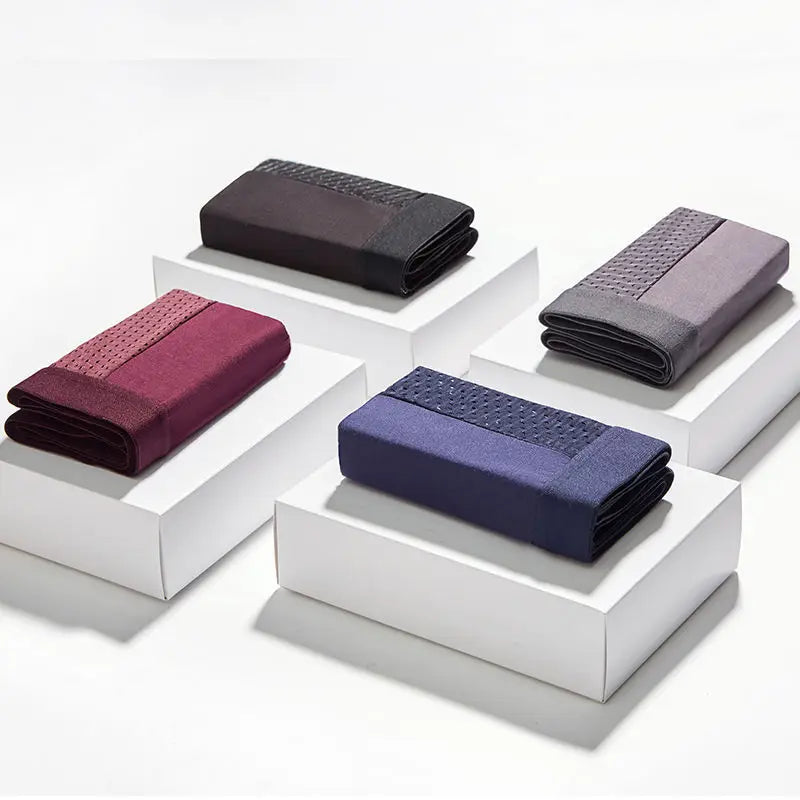 Heren Bamboo Boxers - PureFit - Ademend Stof - Zachte Comfort