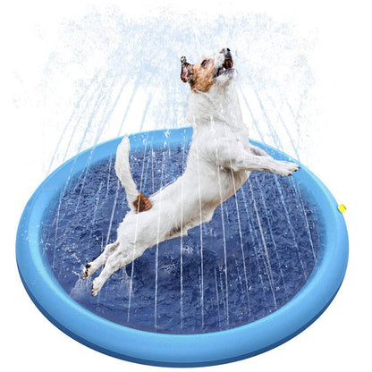 Water Speelmat - PetSplash - Opvouwbaar Zwembad - Koelend Plezier