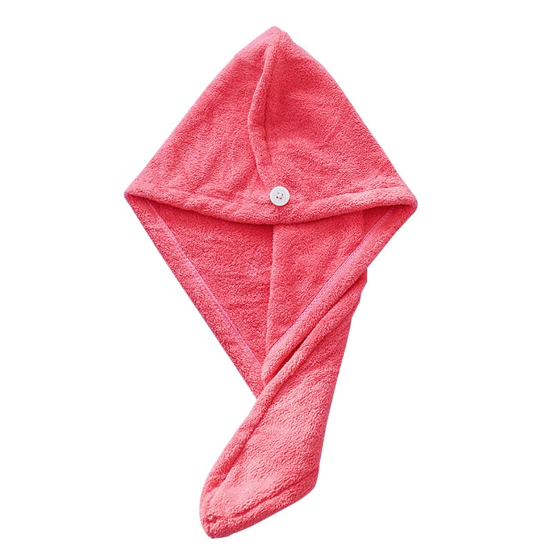 Haarhanddoek - MagicDry - Sneldrogende Technologie - Beschadigingsvrije Zorg