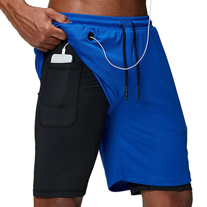 Sportshorts - FlexFit - Compressie Ondersteuning - Sneldrogend