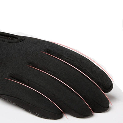 Thermische Grip Handschoenen - HeatGuard - Isolerend Polyester - Tech-Vriendelijk Ontwerp