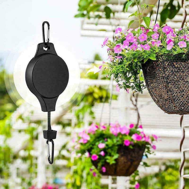 Planten Pulley Systeem - GreenLift - Inklapbaar Mechanisme - 15kg Capaciteit