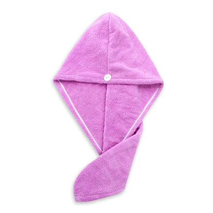 Haarhanddoek - MagicDry - Sneldrogende Technologie - Beschadigingsvrije Zorg