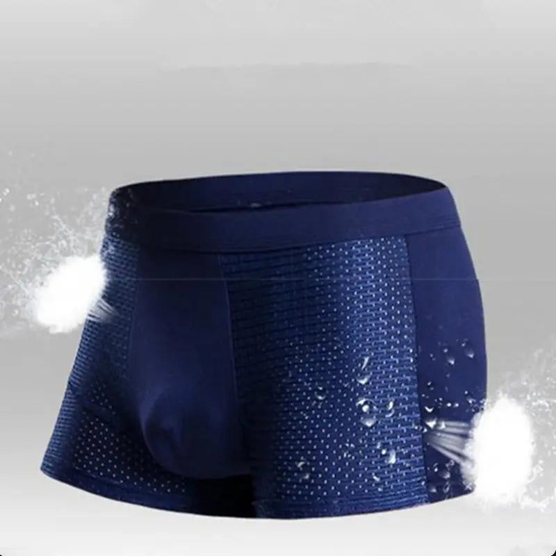 Heren Bamboo Boxers - PureFit - Ademend Stof - Zachte Comfort