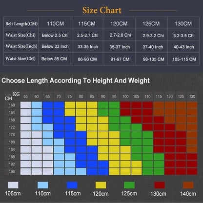 Leren Riem - StrongFit - Echt Leren - Lange Pin Gesp