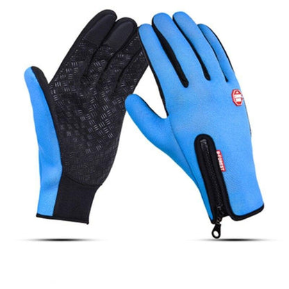 Thermische Grip Handschoenen - HeatGuard - Isolerend Polyester - Tech-Vriendelijk Ontwerp