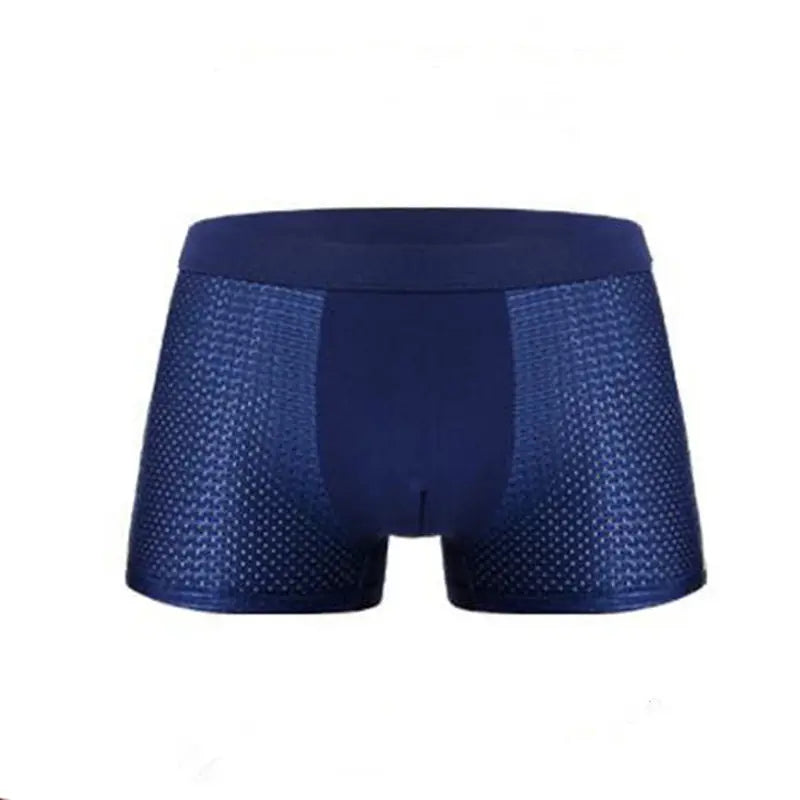 Heren Bamboo Boxers - PureFit - Ademend Stof - Zachte Comfort