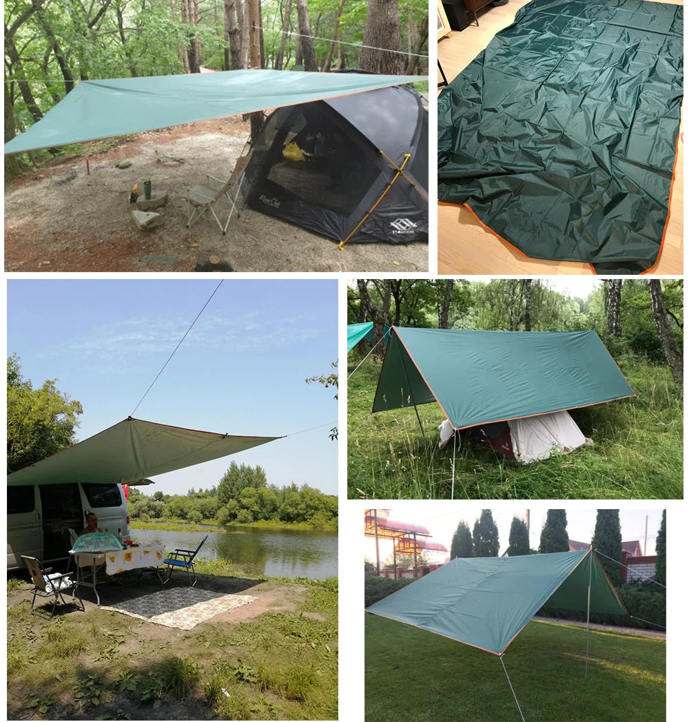 Schaduwdoek Zonwering - ShadeLoom - UV-Bescherming - Waterdicht Zeil