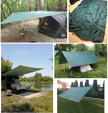 Schaduwdoek Zonwering - ShadeLoom - UV-Bescherming - Waterdicht Zeil