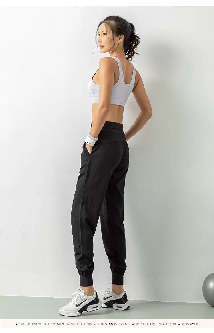 Joggingbroek - FlexiFit - Comfortabele Stretch - Sportief Design