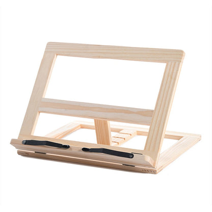 Boekenstand - BookPerch - Houten Design - Multi-Apparaat Houder